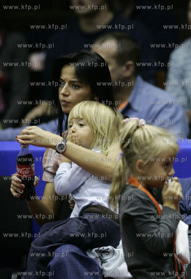 Gdansk. Hala Olivii. Euroleague Basketball. Mecz Asseco...