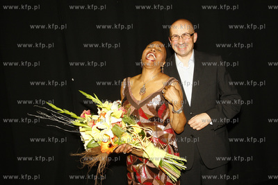 Gdynia. Teatr Muzyczny. Ladies Jazz Festival. Nz amerykanska...