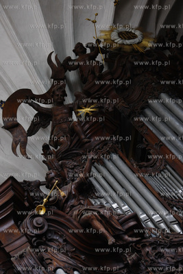 Gdansk. Organy w Katedrze Oliwskiej.
07.07.2009
fot....