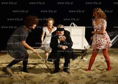 Gdynia Orlowo. Zakonczenie sezonu na Scenie Letniej....