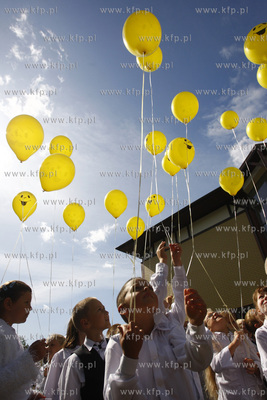 Straszyn kolo Gdanska. Zespol Szkol im. Ignacego Krasickiego....