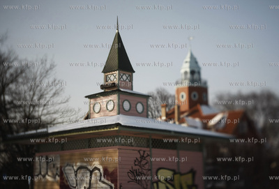 Sopot. Jeden z letnich barow na plazy.
05.02.2010
fot....