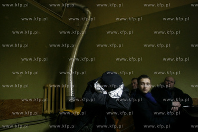 Gdynia.  Zdjecia z realizacji filmu Czarny Czwartek...