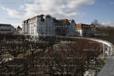 Sopot. Hotel Sheraton i Grand Hotel.
03.03.2010
fot....
