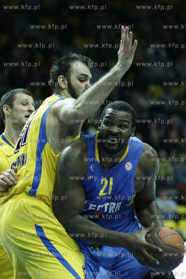 Gdynia. Euroleague Basketball. Asseco Prokom Gdynia...