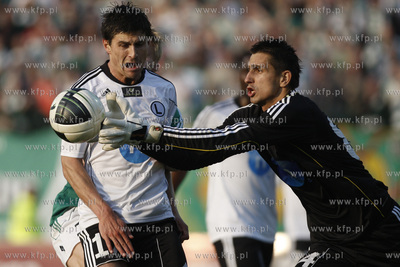 Gdansk. Mecz o mistrzostwo Ekstraklasy Lechia Gdansk...