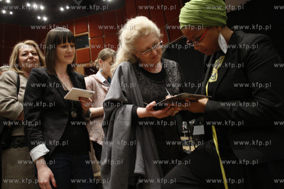 Gdansk. Polska Filharmonia Baltycka. Siesta Festival...