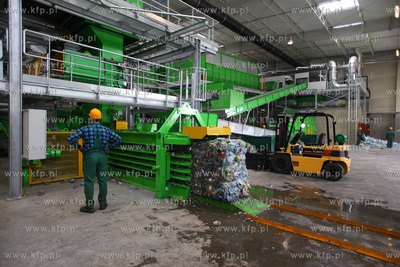 Zakład utylizacyjny w Gdansku. Jednej z najnowoczesniejszych...