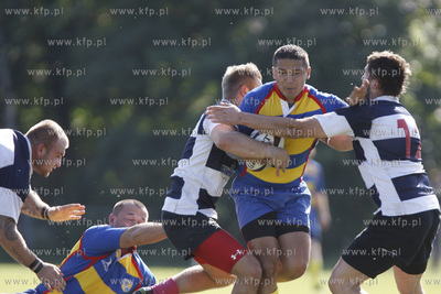 Sopot. I liga rugby. Ogniwo Sopot - Pogon Siedlce.
17.09.2011
fot....
