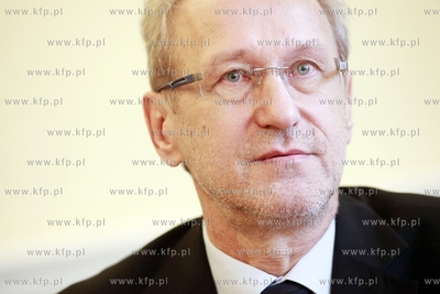 Nowy wojewoda  pomorski Ryszard Stachurski na pierwszej...