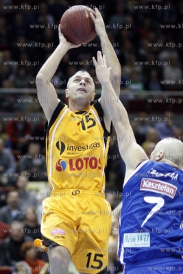 Sopot. Tauron Basket Liga. Trefl Sopot - Anwil Włocławek...