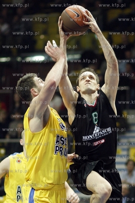 Gdynia. Euroliga. Asseco Prokom Gdynia - Montepaschi...