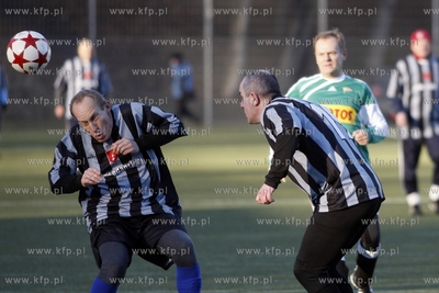 Gdansk. Mecz bylych pracownikow Spoldzielni Pracy Uslug...