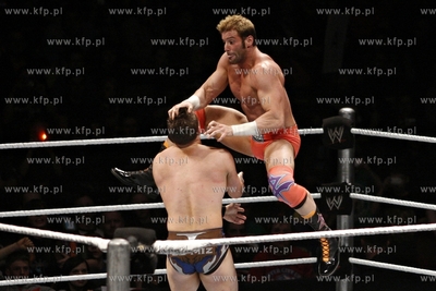 Sopot. Ergo Arena. RAW WrestleMania Revenge Tour czyli...