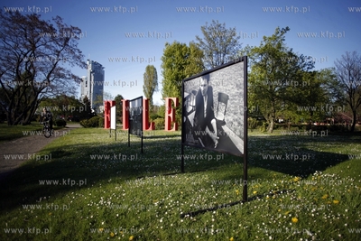 37 Gdynia Film Festival. Nz wystawa zdjec mlodych aktorow...