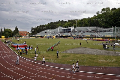 Sopot. Stadion lekkoatletyczny. Grand Prix Sopotu im....