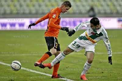 Gdansk. PGE Arena.Mecz o mistrzostwo T-Mobile Ekstraklasy...