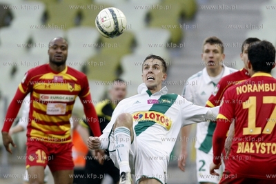 Gdansk. PGE Arena. Mecz o mistrzostwo Ekstraklasy Lechia...
