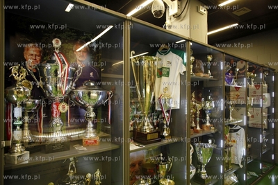Gdansk. PGE Arena. Otwarcie muzeum klubu sportowego...