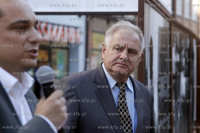 Gdansk. Wernisaz wystawy plenerowej W przededniu wielkiej...