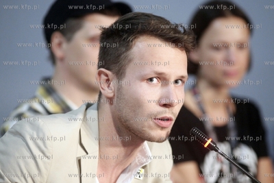 38 Gdynia Festiwal Filmowy. Konferencja prasowa filmu...