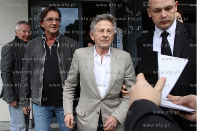 38 Gdynia Festiwal Filmowy. Nz. rezyser Roman Polanski...