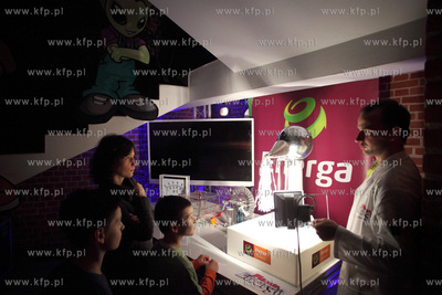 Centrum Hewelianum w Gdansku. Planeta Energii -  program...