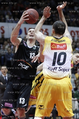 Ergo Arena.Tauron Basket Liga. Trefl Sopot - Turow...