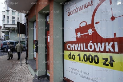 Siedziba Chwilowki przy al.Niepodleglosci w Sopocie.
15.01.2014
fot....