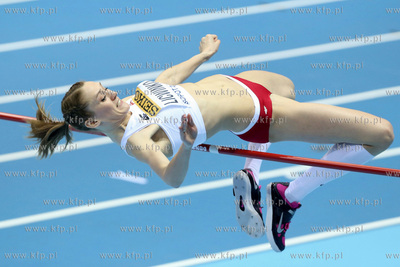 Sopot. Ergo Arena. Halowe Mistrzostwa Swiata w Lekkoatletyce....