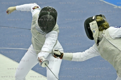 Gdańsk. Hala AWFiS. Puchar Świata we Florecie Kobiet...