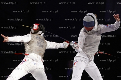 Gdańsk. Hala AWFiS. Puchar Świata we Florecie Kobiet...