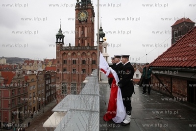 Rocznicowe obchody Powrotu Gdańska do Macierzy. Uroczystość...