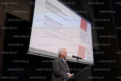 Gdańsk. Europejskie Centrum Solidarności. Międzynarodowa...