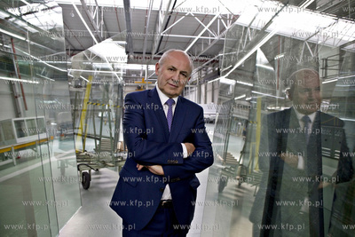 Prezes bytowskiej firmy Drutex, Leszek Gierszewski.
17.06.2015
fot....