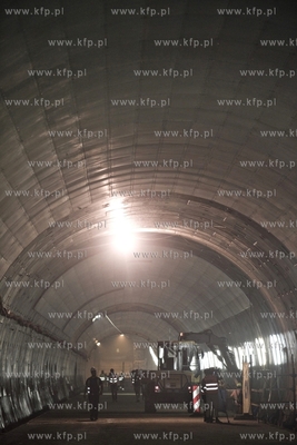 Gdańsk. Budowa tunelu pod Martwą Wisłą.
13.08.2015
fot....