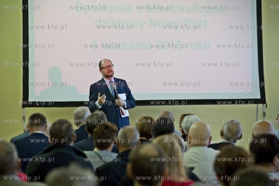 Gdańsk Nowy Port, Szkoła Podstawowa nr 55. Spotkanie...