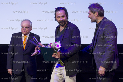 Gdynia. Festiwal Filmowy w Gdyni. Gala wręczenia nagród...