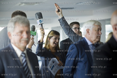 Gdynia. Siedziba Pomorskiej Specjalnej Strefy Ekonomicznej....