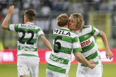 Stadion Energa. Ekstraklasa. Mecz Lechia Gdańsk -...