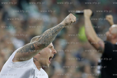 Stadion Energa. Ekstraklasa. Mecz Lechia Gdańsk -...