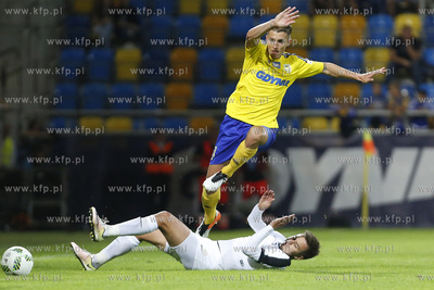 Lotto Ekstraklasa. Mecz Arka Gdynia - Zagłębie Lubin....