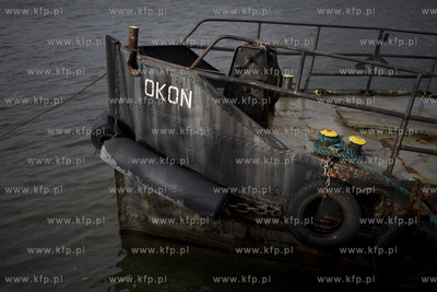 Holownik Okoń, najstarszy gdański holownik, zbudowany...