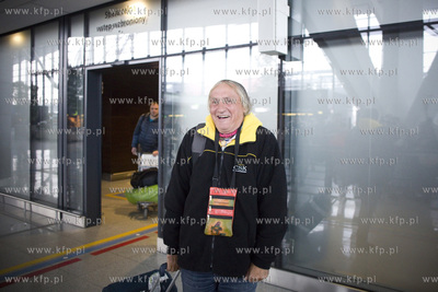 Terminal Portu Lotniczego im. Lecha Wałęsy w Gdańsku....