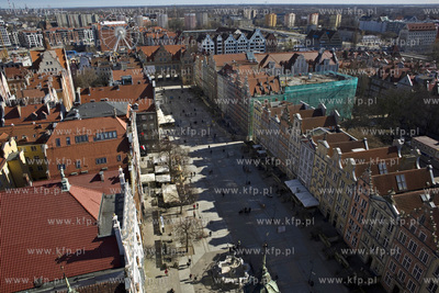 Gdańsk. Ulica Długi Targ.
24.03.2017
fot. Krzysztof...