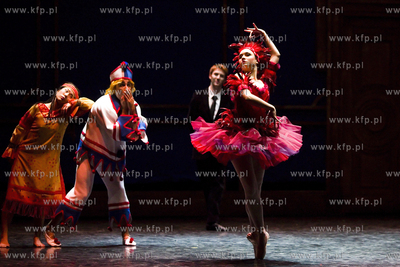 Opera Bałtycka. Próba generalna spektaklu Dziadek...