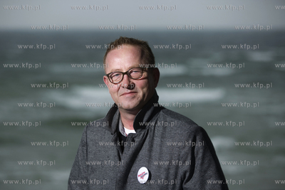 Marek Chroń, radny miasta Hel.
25.10.2017
fot. Krzysztof...