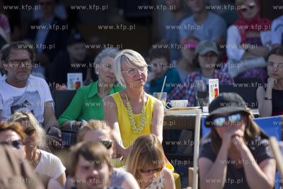Literacki Sopot. Spotkanie z Olgą Tokarczuk.
16.08.2018
fot....