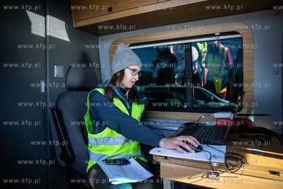 Pierwsze próby obciążeniowe budowanego mostu w Sobieszewie.
29.09.2018
fot....