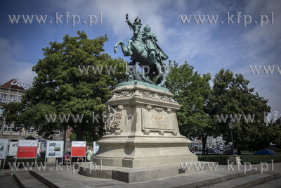 Koniec kompleksowej renowacji pomnika króla Jana III...